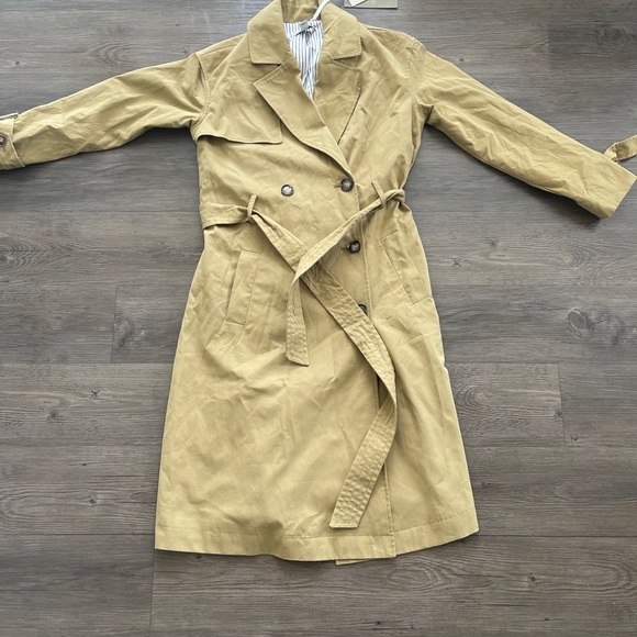 Nili Lotan x Target Women’s Classic Trench Coat NWT Size XXS - Picture 8 of 10